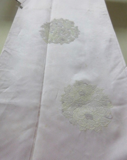 相良刺繍・訪問着