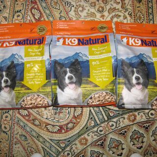 Ｋ９ナチュラルＣＨＩＣＫＥＮ　ＦＡＳＴ　５００Ｇ３つ　ドライフード