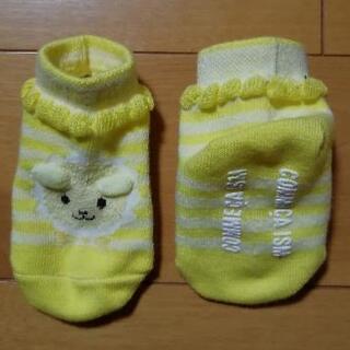 【年末年始のお取引】かわいいベビー靴下　３点の画像