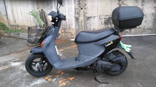 レッツ４　　登録車両。４万２千円、　自賠責保険は、ご自分で加入してください