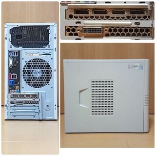 爆速ゲーミングPC Core-i7 GTX1060 SSD240G メモリ16G HDD500GB Win10  1023の画像