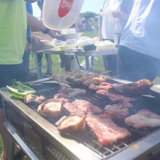 デイキャンプ、BBQ