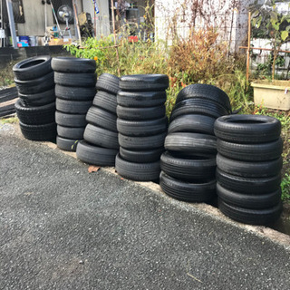 ⭕️ 廃タイヤあげますの画像