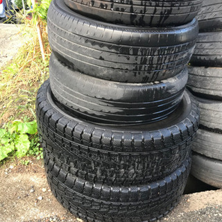⭕️ 廃タイヤあげますの画像