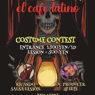 HALLOWEEN PARTY EL CAFE LATINO R...