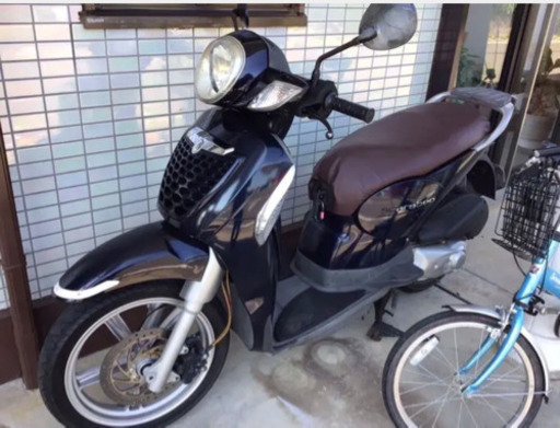 アプリリア　スカラベオ　125ie インジェクション　自賠責約2年　タイヤほぼ新品