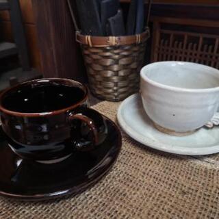 【引渡し決まりました★ 】陶器  カップ＆ソーサー  カップ 4種類 纏めての画像