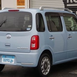 ✨自社ローン🚕ダイハツ ミラココア ココアプラスＸ🎁自社ローン金利0%😎の画像