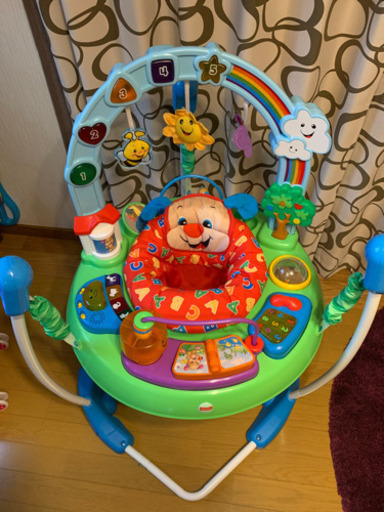 ベビーザらス限定 フィッシャー・プライス バイリンガル・ジャンパルー