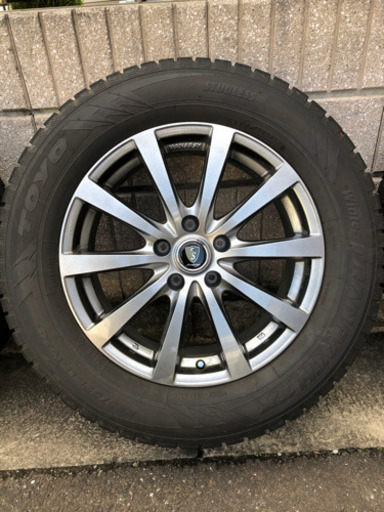 225/65R17 スタッドレス　ハリアー　4本セット