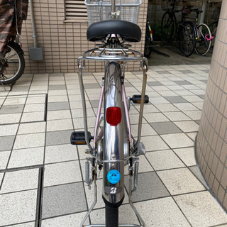 24インチの自転車の画像