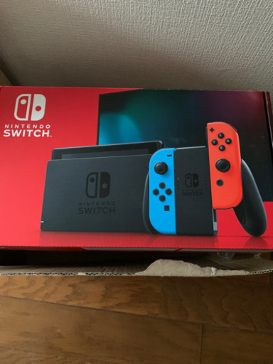 Switch新品未使用