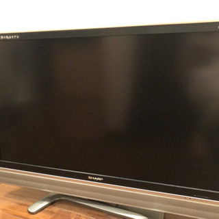【シャープ】液晶テレビ❗️