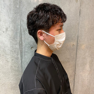 明日18時半〜明治神宮前メンズパーマモデルさん募集