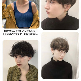 ショート、ボブパーマモデル募集明日24日18時半〜明治神宮前原宿