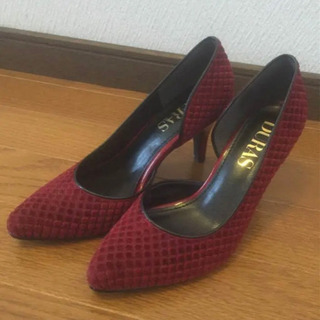 【値下げ】美品!! DURAS パンプス 23センチの画像