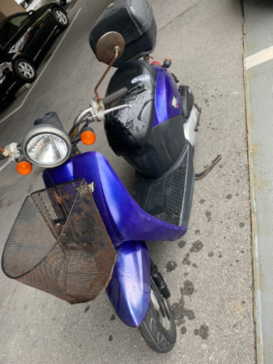 バイク　Today HONDA 自賠責付 実質2万5千円