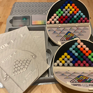 ロンポス　知育玩具