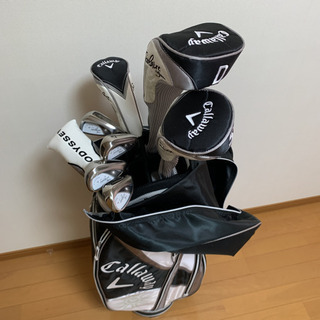 【激安‼️】キャロウェイ キャディバッグ ゴルフクラブセット メンズ右 激安‼️】キャロウェイ メンズ右利き ゴルフクラブセット キャディ