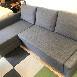 IKEA ソファ フリーヘーテン IKEA フリーヘーテン L字型ファブリックソファ