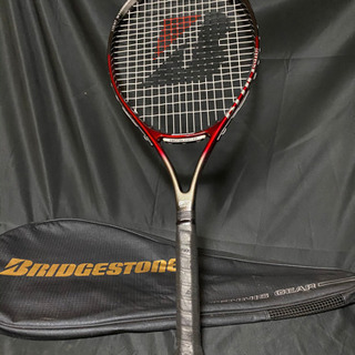 【値下げ】ブリジストン　テニスラケット　収納袋付