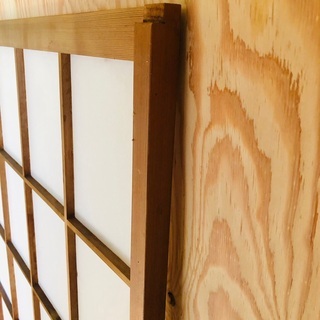 障子扉 建具 障子戸の画像