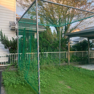 #バッティングゲージ #バッティングネット #投球練習 #バッティング練習 #大型の画像