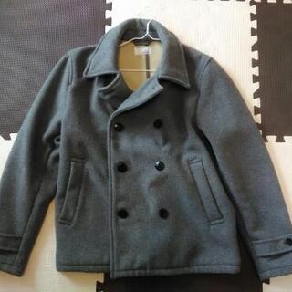 pコート:中古;メンズLサイズ、パイロットコート、ライトオン　岩見沢発