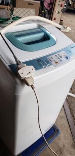 ５キロ洗濯機あります。