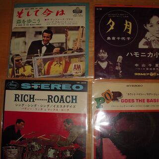 いろんなEPレコード　12枚の画像