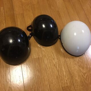 ヘルメット3点セット