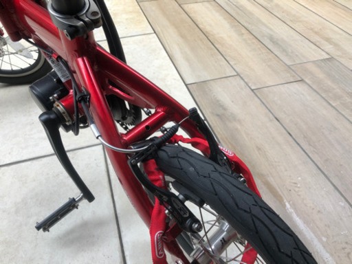 ¥35000 電動アシスト折り畳み自転車　トランスモバイリー
