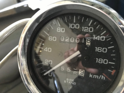 バイク cb400SF