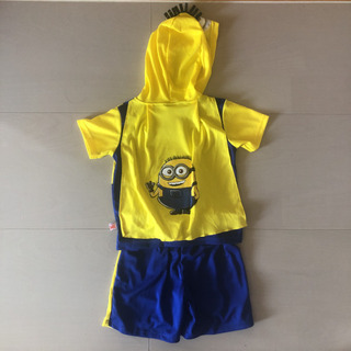 ミニオン仮装の画像