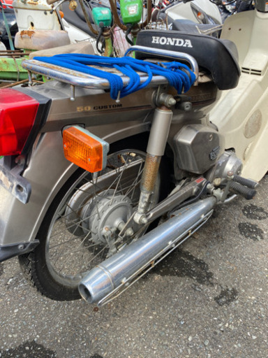 HONDA  カブ50 カスタム　AA01