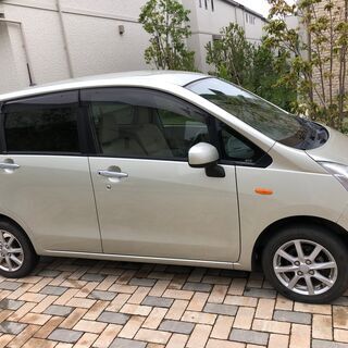 1更に値下げ25万円 ダイハツ ムーヴ LA100S (シャンパンゴールドＭ)ナビ/ＴＶ/Ｂカメラ平成23年式 走行2.9万キロです！の画像
