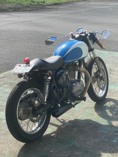 エストレヤ250 カフェレーサーカスタム