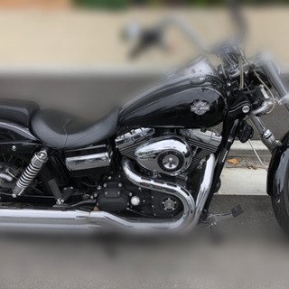 ハーレーダビットソン　ダイナ　ワイドグライドの画像