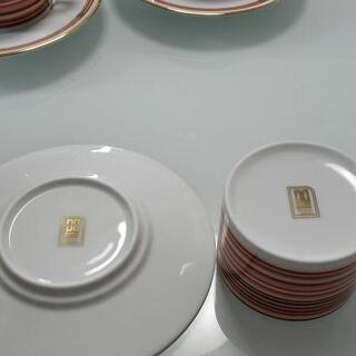 ダックスコーヒーカップ&ソーサー5脚セットの画像