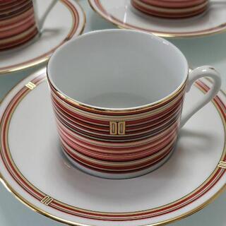 ダックスコーヒーカップ&ソーサー5脚セットの画像