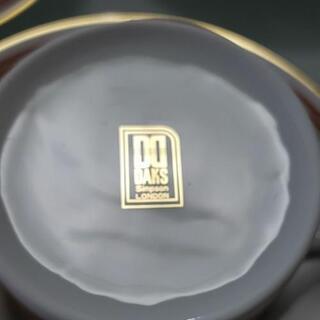 ダックスコーヒーカップ&ソーサー5脚セットの画像