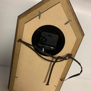 ★激安‼️押し花🌸掛け時計☆の画像