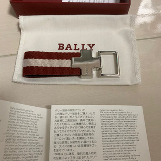 新品未使用✨BALLY バリー キーリング  キーホルダー　ストラップの画像