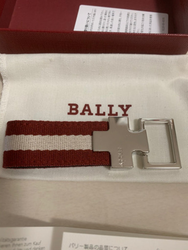 新品未使用✨BALLY バリー キーリング  キーホルダー　ストラップ