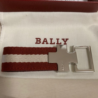 新品未使用✨BALLY バリー キーリング  キーホルダー　ストラップ