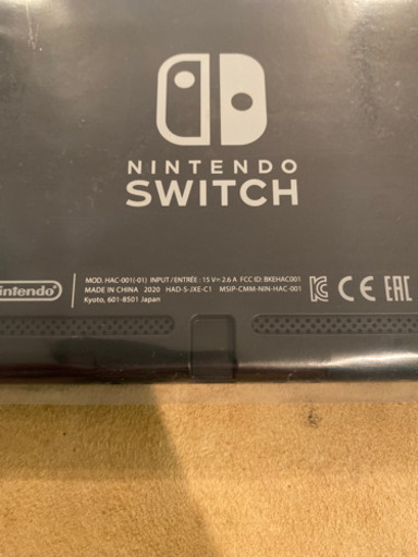 【本体のみ】新品未使用 新型スイッチ【早い者勝ち】