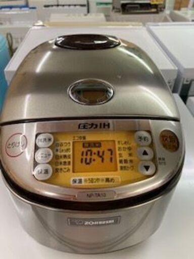 ＩＤ：Ｇ939806　圧力ＩＨ５．５合炊飯器