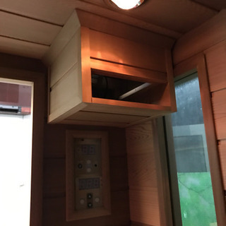 【B級品傷有り】ホームサウナ(単相200V) の画像