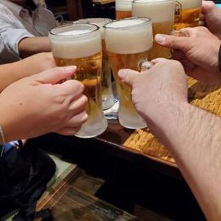 グループチャットから飲み仲間🍻