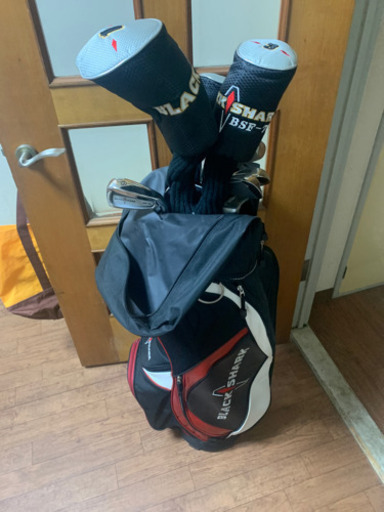 【お取引中】ゴルフ　エントリーモデル　クラブフルセット